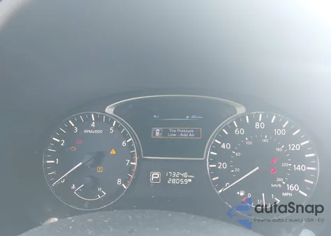 2015 Nissan Altima 2.5 Sv z USA, uszkodzony, nr VIN 1N4AL3AP2FC429162